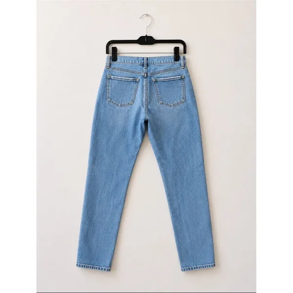 Abercrombie Curve Love High Rise Super Skinny Jeans Women’s 30/10 Washed Blue - Image 2