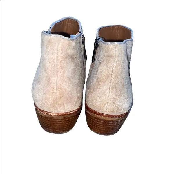 Sam Edelman 9M tan leather ankle booties - Image 6