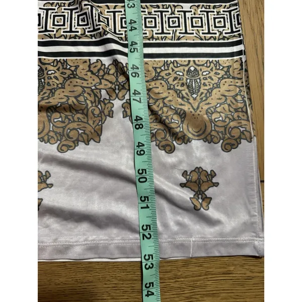One World Live And Let Live Women Size PS Embellished Flowing‎ Bohemian Stretch - Image 4