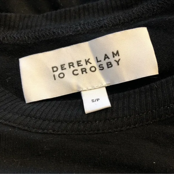 Derek Lam 10 Crosby Twist Knot Front T-shirt Size Small - Image 5