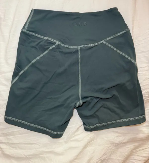 Ilus shorts Blue - Image 2