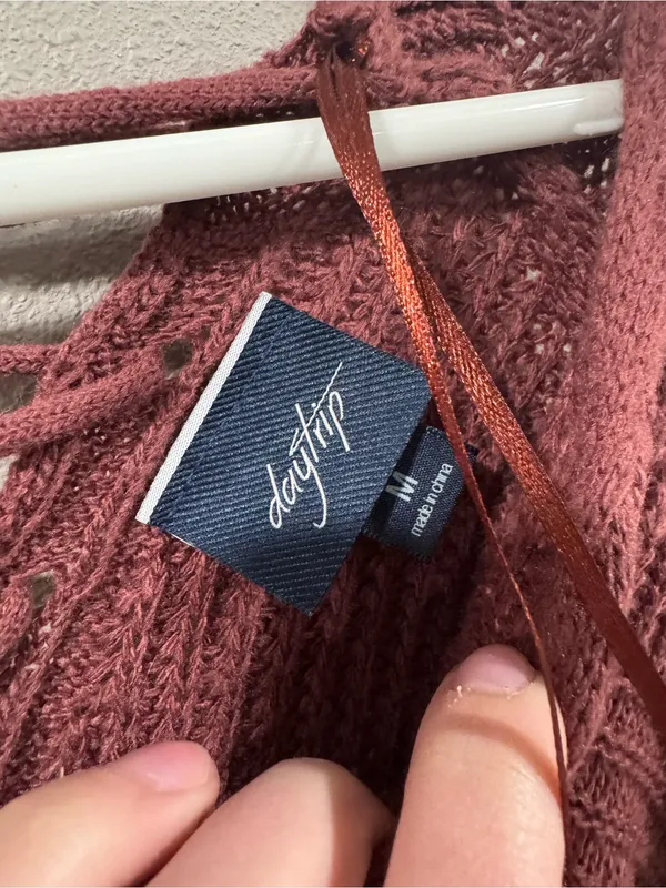 Buckle Daytrip Shaker Stitch Sweater - Image 7