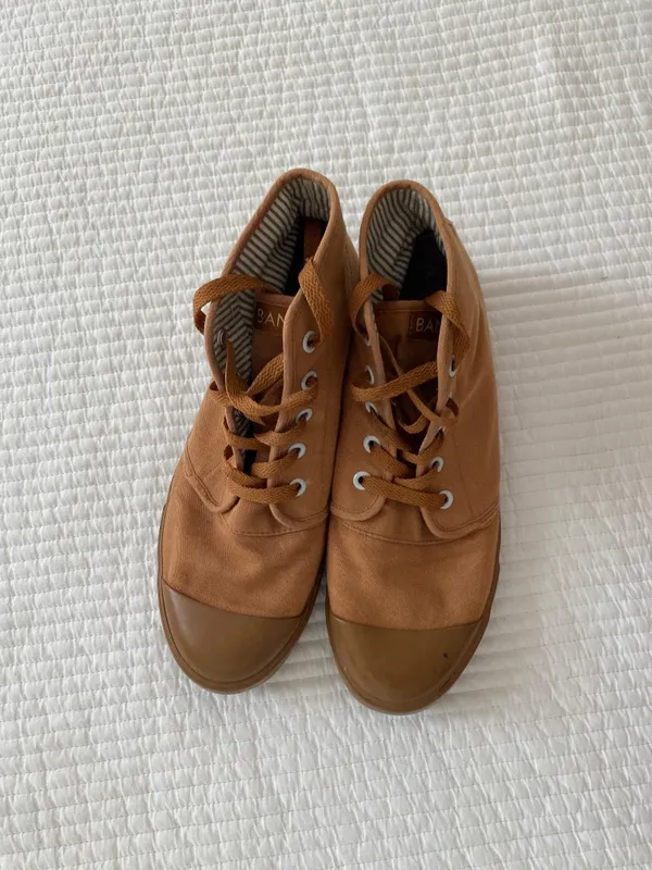 caramel Bangs sneakers Brown Size 8 - Image 6