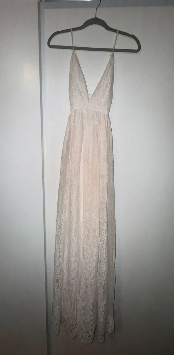 Aakaa Boho Prom Dress - Image 2