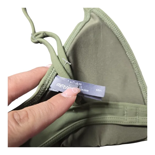 Aerie Green 2 Piece Swim Set Size: S‎ - Image 6
