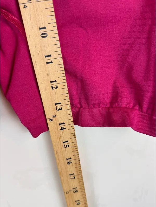 Gymshark Vital Seamless 2.0 Shorts Pink Marl High Waisted Workout Gym Size M - Image 11
