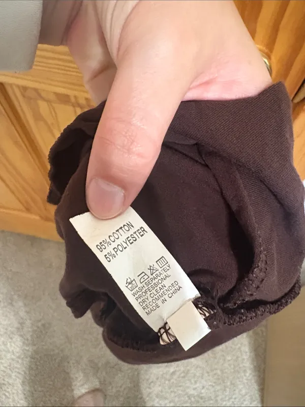 Boutique Brand Size Small Brown Tank Top - Image 3