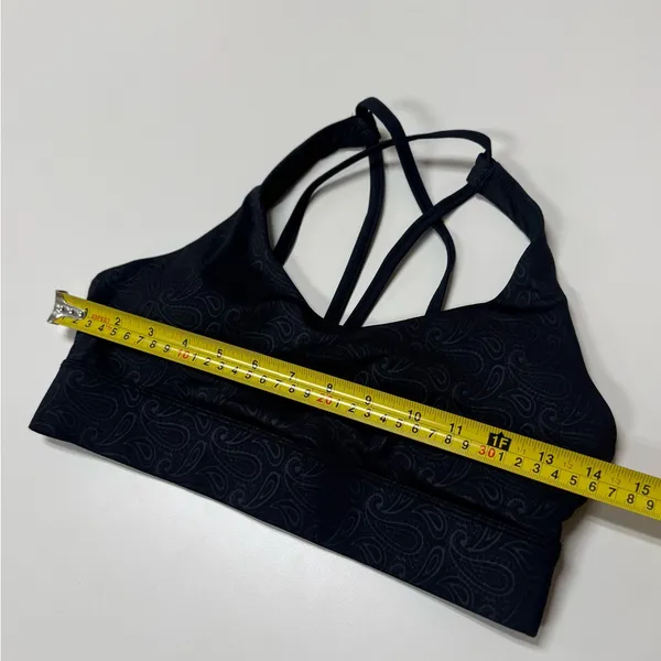 Zyia Active Bra with Strappy Back: Size Medium - Image 4