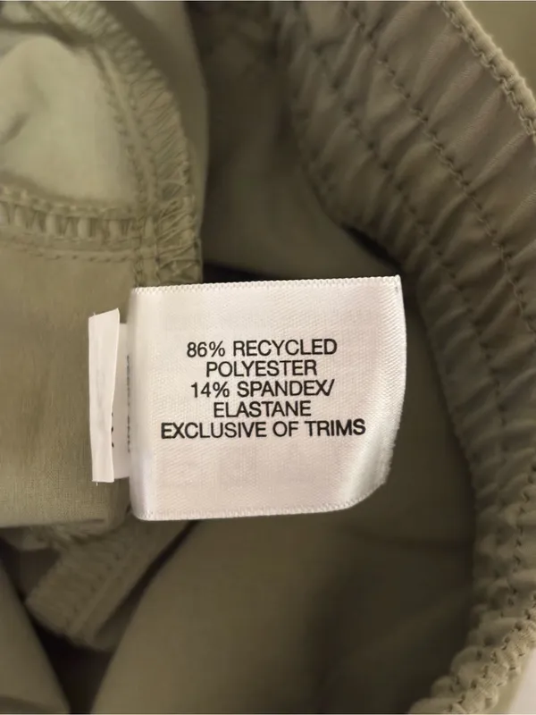Orvis Women’s Large Olive Green Stretch Pull On Ankle Pants - Image 3