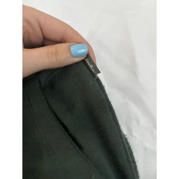 Eddie Bauer Lounge Womens Small Forest Green Jogger Sweatpants Soft Fleece Pants - Image 4