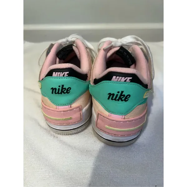 Nike Air Force 1 Shadow Arctic Punch Barely Volt Womens 9 - Image 5