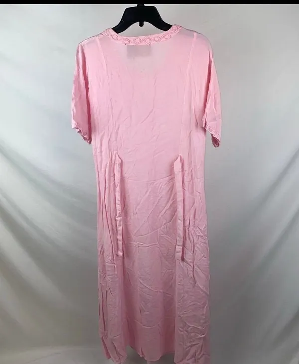 Lace Dress Pink - Image 8
