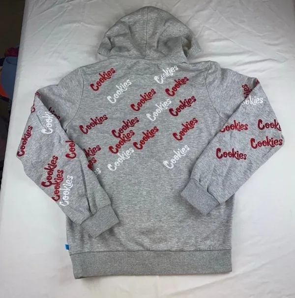 NEW Cookies hoodie Gray - Image 4