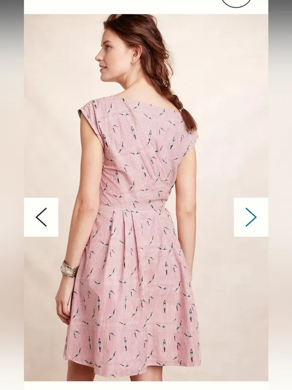 Bathing Beauty Dress Maeve by Anthropologie Size Medium - Image 3
