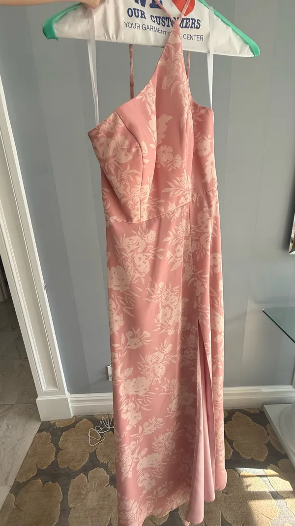 Revelry inez chiffon floral print dress - Image 3