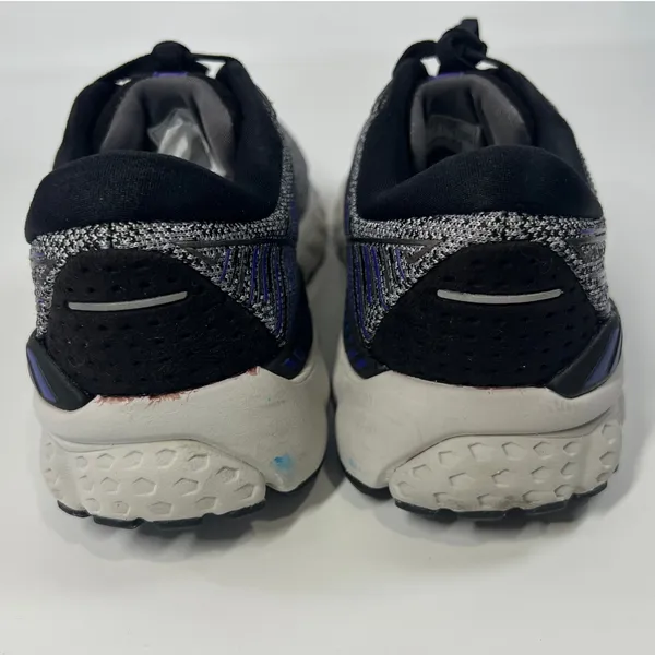 Brooks Adrenaline GTS 19 Running Shoes Women's 9.5 Gray Purple Support Sneakers‎ - Image 7