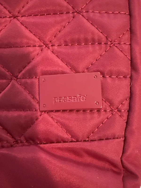 Pacsafe Anti-Theft Quilted Nylon Crossbody Bag - Image 2