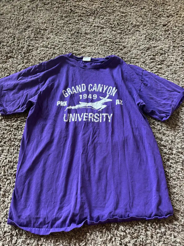 College gear Purple Size M - Image 2