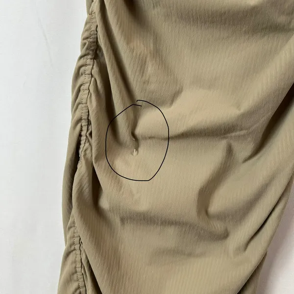 Lululemon Dance Studio Slim Fit‎ High Rise Flared Pant W5GUVS Womens Size M - Image 6
