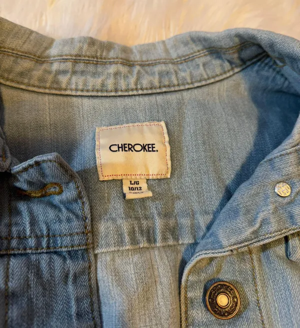 Cherokee Jean Jacket - Image 5