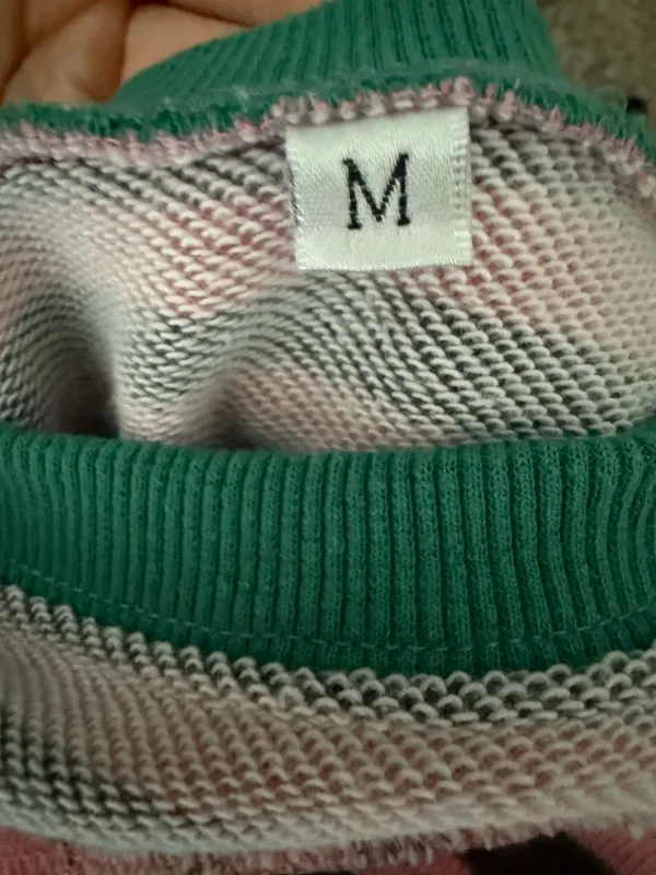 Amazon Striped Crew Neck - Image 3