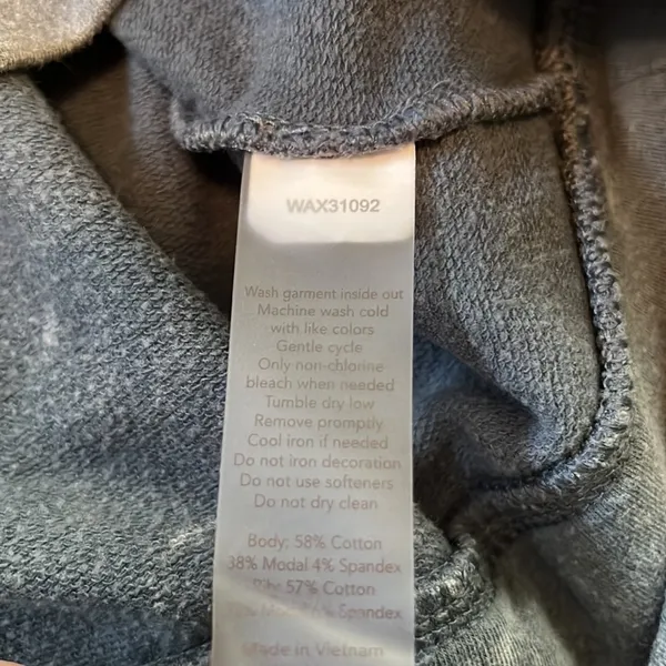 Calia | Distressed Sweatshirt - Image 4