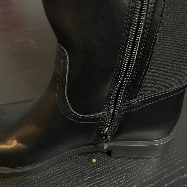 St Johns Bay SJB Winterwood Black Tall Boots Women's Size 8 M - Image 7