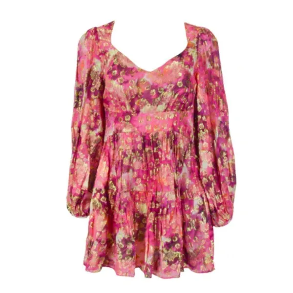 NWOT love shack fancy‎ Willis dress 6 - Image 4