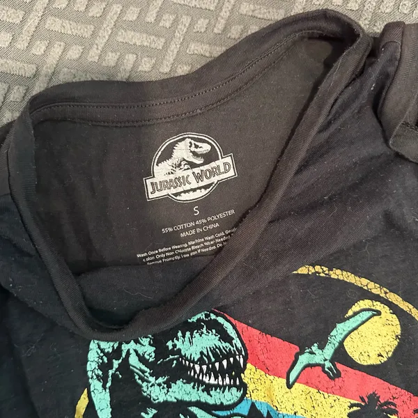 Jurassic Park tank top Gray - Image 2