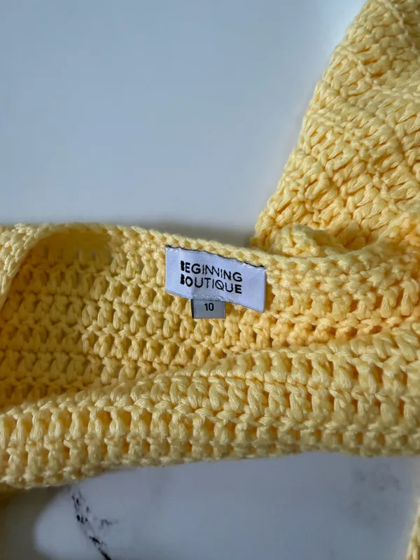 Beginning Boutique Knit Dress - Image 5