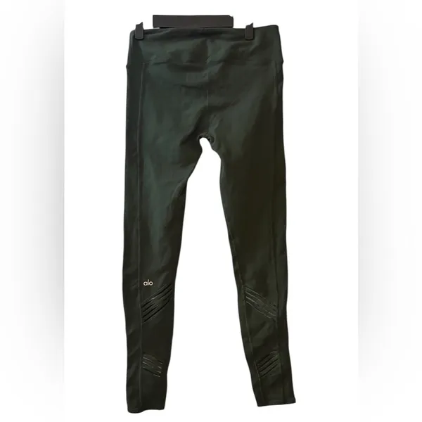 ALO Yoga women’s‎ Dark Green Leggings - Image 2