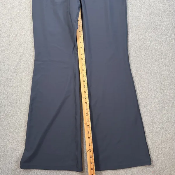 Old Navy Active Women's Large Extra High-Rise Flare Activewear Pants Powersoft - Image 3
