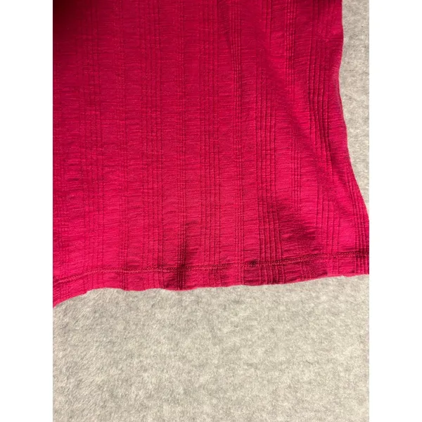 Pilcro‎ large textured pink tank - Image 2