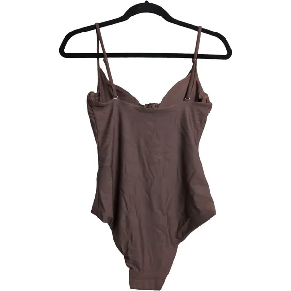 Andie Luna One Piece Espresso (Brown) Swimwear Bathing Suit Size S New - Image 3