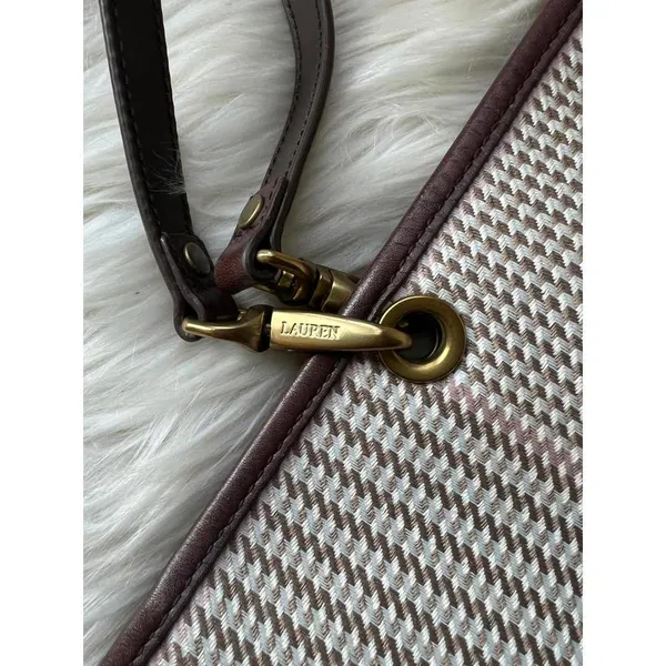 Lauren Ralph Lauren Canvas Tote Bag/Shoulder Bag - Image 6