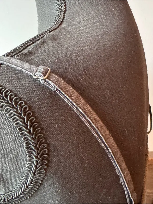 Vans Charcoal Gray Zip-Front Mini Sundress xl - Image 9