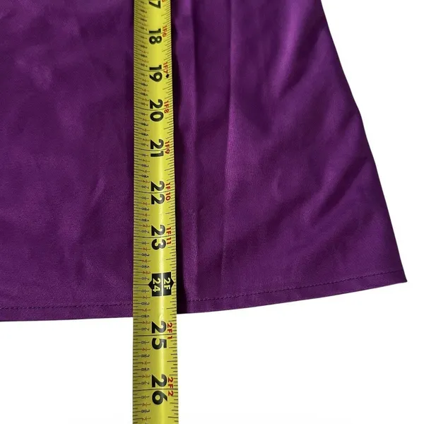 The Limited Purple Sleeveless Top Womens Size XS Satin Blouse Tank Top | 63-30 - Image 5