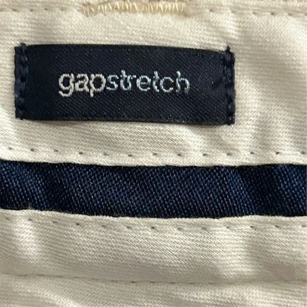 Gap Women's Cropped‎ Pants Size 6 Beige Straight Leg Casual - Image 6
