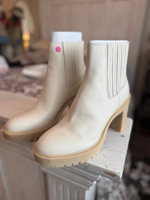 DV by Dolce Vita Heeled Booties - Image 2