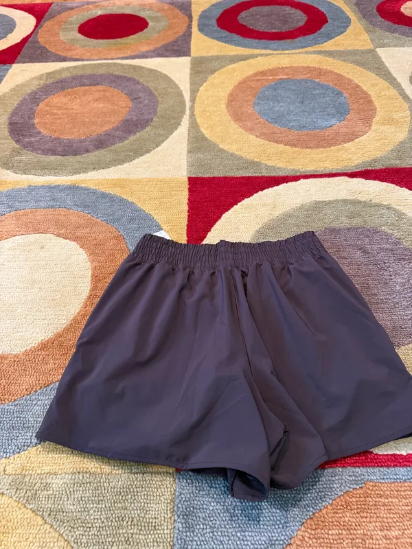 NWT Offline by Aerie High Rise 4” Inseam Athletic Running Shorts Brown Small - Image 5