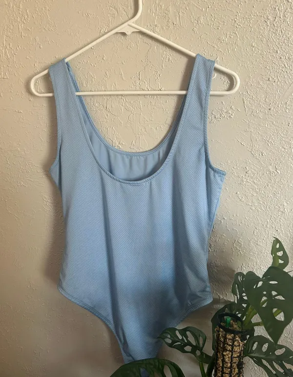 Wilson Bodysuit Blue Size L - Image 3