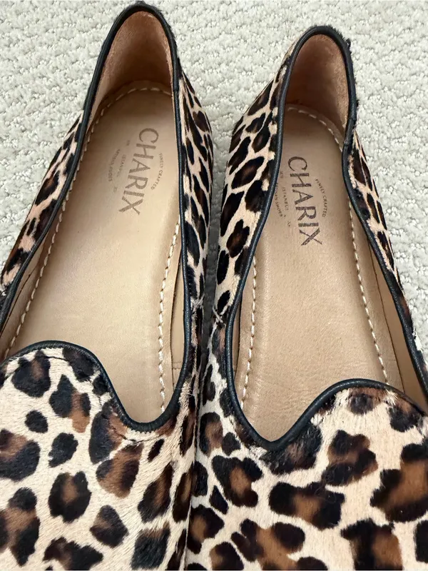 Charix Leopard Slip - Image 7