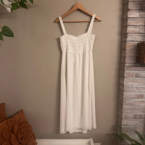 WILFRED Rosamond Smocked‎ Dress - Image 2