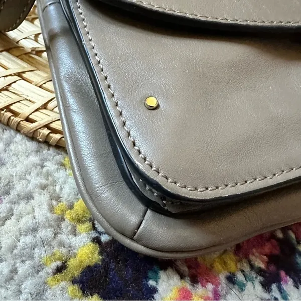 Tory Burch Leather Crossbody Bag - Image 4