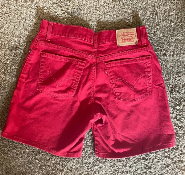 Levi's Vintage High-Waisted Shorts - Image 2