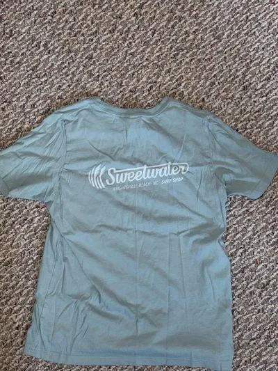 Bella Canvas Surf Shop T-Shirt - Image 2