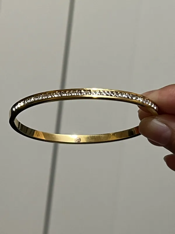 Elegant bracelet Gold - Image 4