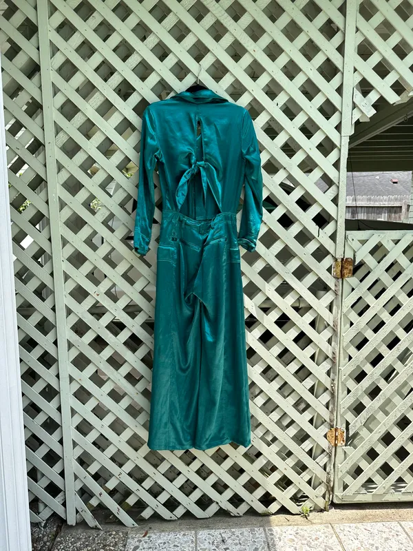 Free People Night Like This One-Piece Jumpsuit - Image 8