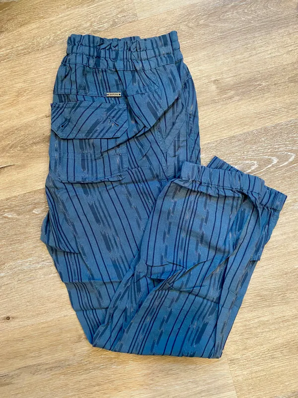 Blue Lounge Pants - Image 2