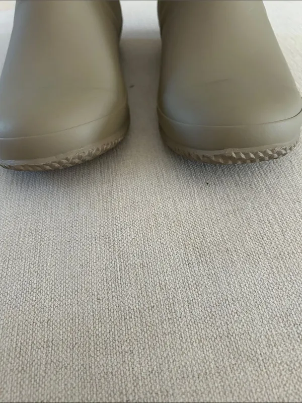 Hunter Women’s In/Out Faux Shearling Lined Boot, Allo Tan, Size UK9/US11, NWT - Image 10